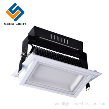 20W Quadrate LED Ceiling Downlight (SRayB-20W)